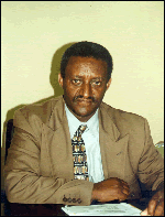 Mr. Kebede Kiros, Acting Managing Director 