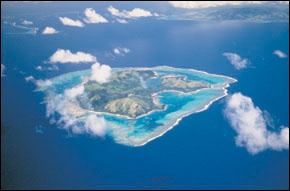 One of the 300 Fiji Islands