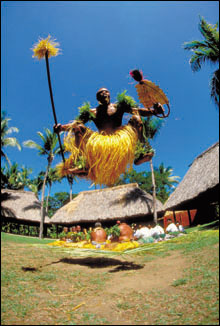 Meke, Fiji traditional dance 