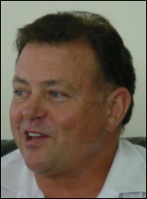 Harvie Probert, Fiji Gas CEO