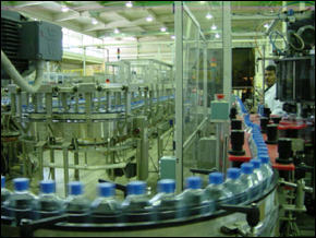 Fiji Water factory