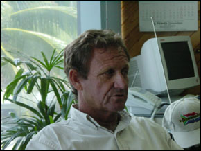 Mr. Grahame Southwick, Fiji Fish Executive Chairman