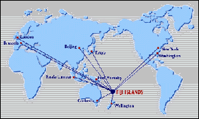 Fiji as an export platform