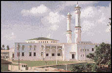 Central Mosque in Banjul
