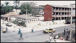 Banjul Cross Section
