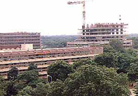 SSNIT's real estate activities