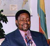 Dr J. Abu, Minister of Trade and Industry