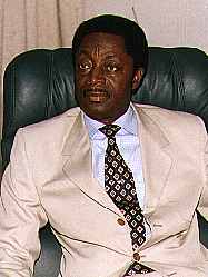 Governor, Dr. K. Duffuor