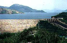 Dam on the Volta River