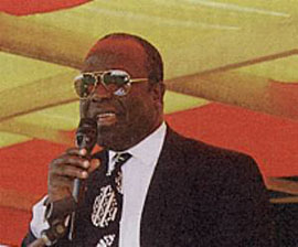 Mr. S. Jonah, CEO of Ashanti GoldFields