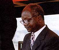 Minister of Finance Mr. K. Peprah.
