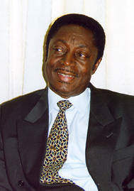 Dr. Kwabena Dufuor 