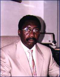 M. Abdoul Karim Sylla, Directeur Général 