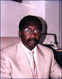 M. Abdoul Karim Sylla, General Director of CNSS