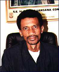 Mr Ibrahima Bah, General Director of SBK