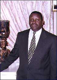 M. Ibrahima Sheriff Bah, Gouverneur