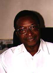 Mr Aribot Ousmane, General Director of SONEG