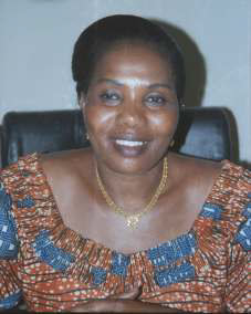 Mme Fatoumata Binta Diallo, Directrice Gnrale 