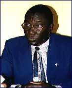 M. JEAN PAUL SARR, MINISTRE DE L’AGRICULTURE DES EAUX ET DES FORETS