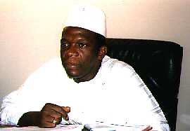 Mr. IBRAHIMA KASSORY FOFANA , Minister of Economy and Finances.