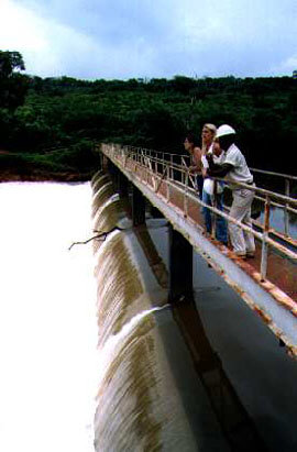 Water is one of the most valuable resources in Guinea.