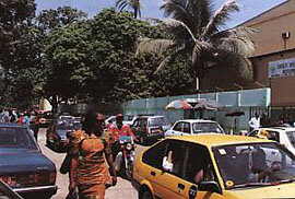 Downtown Conakry
