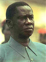 Lansana Conte, President
