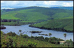The Konkouré river, producer of energy