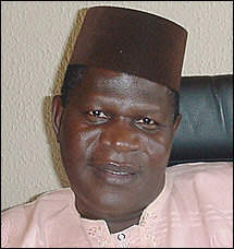 Son Excellence Mr. Mansa Moussa Sidibé,; Ministre de la Pêche