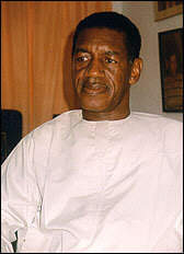 Mamadou Aliou Bah, Président du Gourpe Bobo