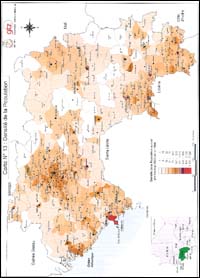Densité de la Population 