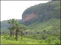 Paysage de la Guinée 