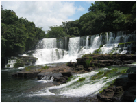 Cascades de la soumba