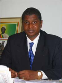 M. Diallo Mamadou Thiangui, DG de Thiangui