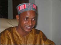 M. Cellou Dalein Diallo, Ministre des Transports.