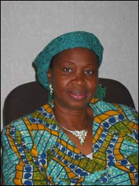 Hadja Koumba Diakité, Ministre du Tourisme