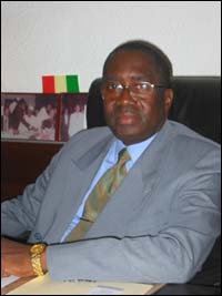 M. Karim Coumbassa, DG de la FPTH