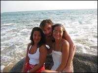 Dounia & Pierre-Etienne & Nouria Benchekroun