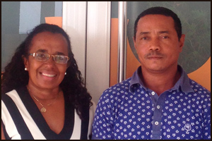 Sr. José Moreno e Sra. Paula Almeida