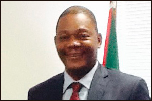 Sua Excelência Agostinho Salvador Mondlane