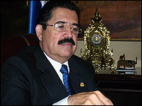 Manuel Zelaya Rosales
