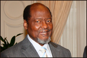 His Excellency Joaquim Alberto Chissano