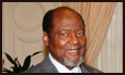 Sua Excelência Joaquim Alberto Chissano