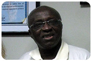 MR. Godwin O. Adamolekun