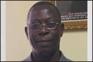 MR. James Saio Dumbuya