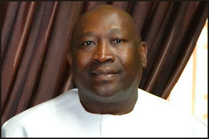 His Excellency, Ambassador Henry Macauley