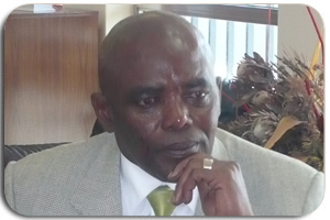 H. E. Mr. Vb Koloane