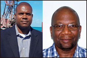 Mr. Andy Robinson & Mr. Delton Jones