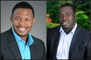 Captain Friedise Registre, Captain Richardson Arthur and Stephane Menelas