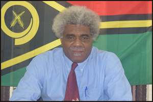 The Hon. Jean Pierre Nirua